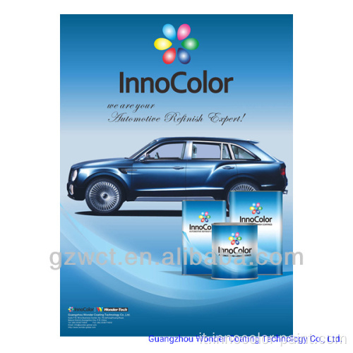 Basecoat Auto Paint Solid Color Topcoat Auto Rifinish